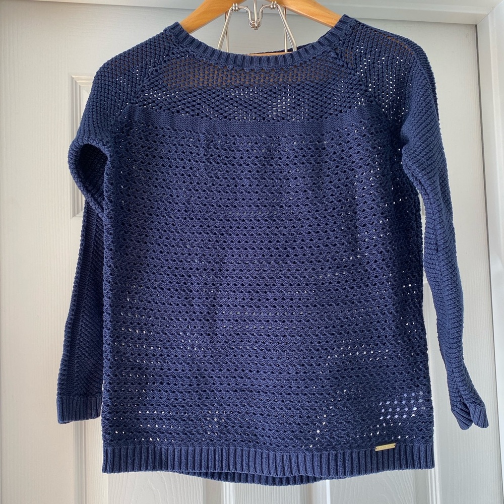 Michael Kors Open Knit Spring Sweater Size Small